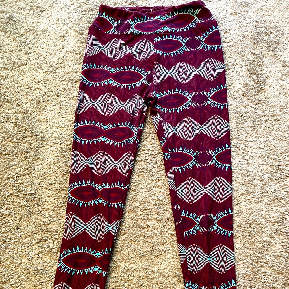 Printed Leggings